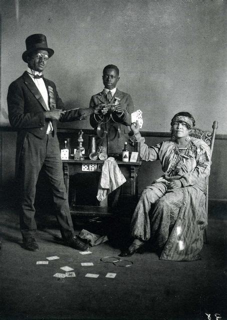 Magician negroes